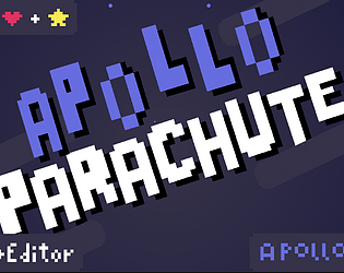 Apollo Parachute game screenshot