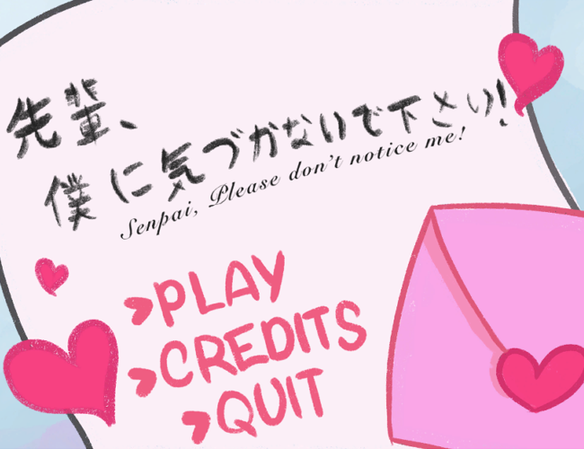 Cover image for Senpai, Please don't notice me!