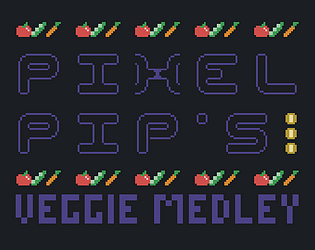 Pixel Pip's Veggie Medley