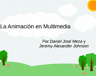 Animación en Multimedia game screenshot