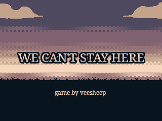 Cover image for We Can't Stay Here