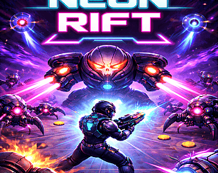 Neon Rift game screenshot