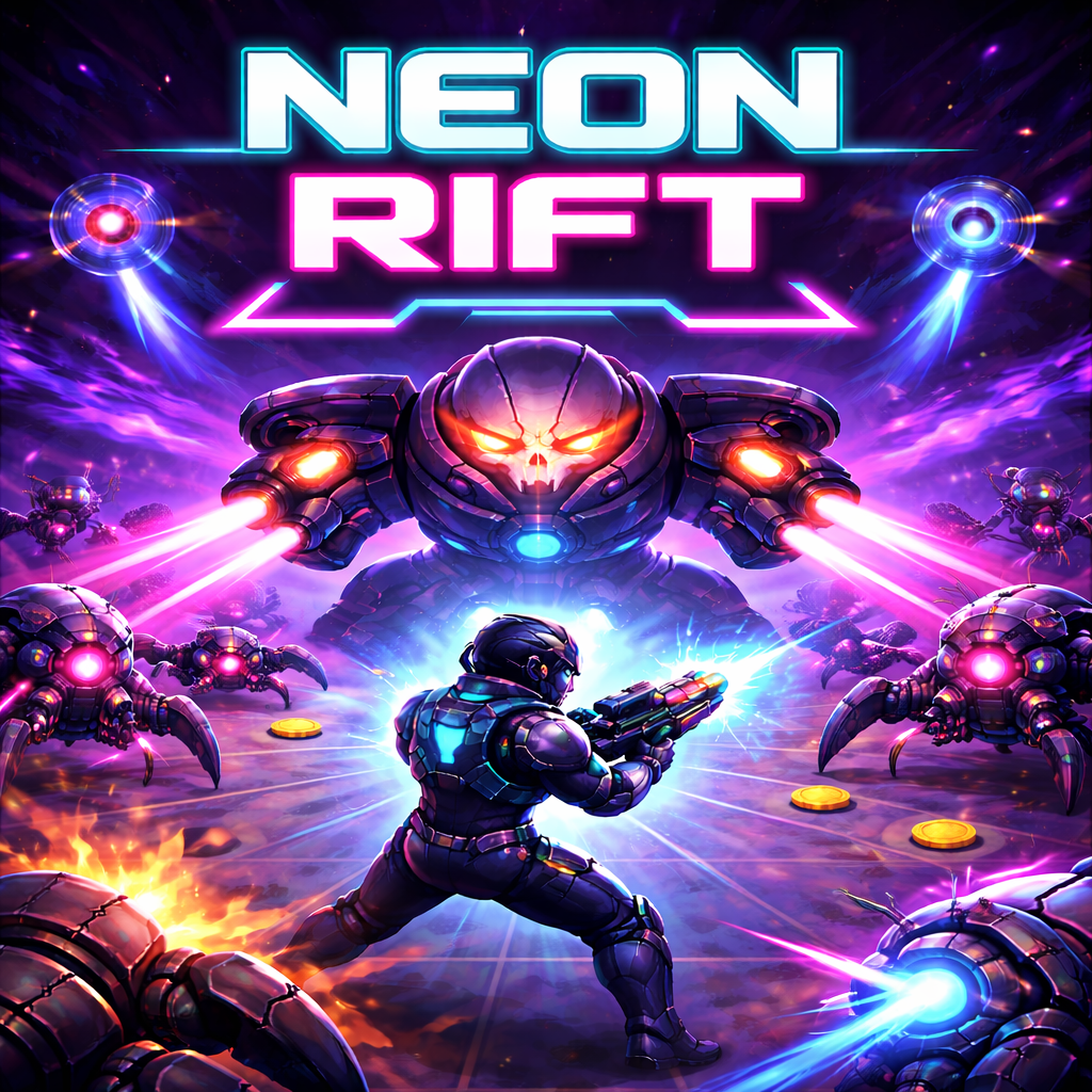 Neon Rift by NeonByte1