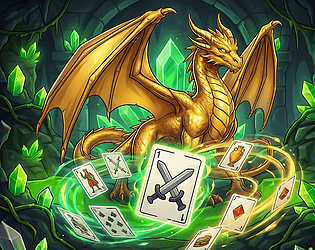 Escoba Dungeon game screenshot