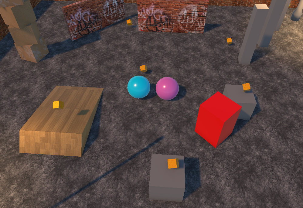 Urban Roll-a-Ball