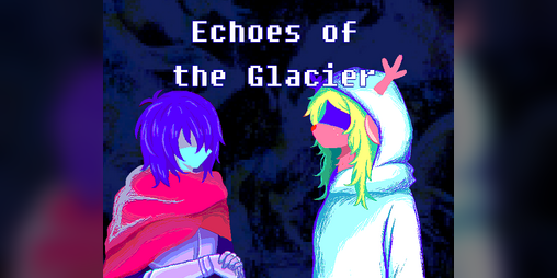 Cover image for Echoes of the Glacier