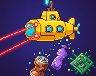 DeepSeaClean game screenshot