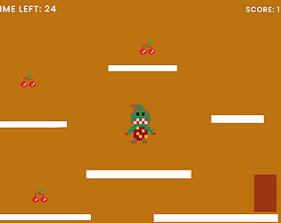 Zombie Eater: Cherry Quest game screenshot