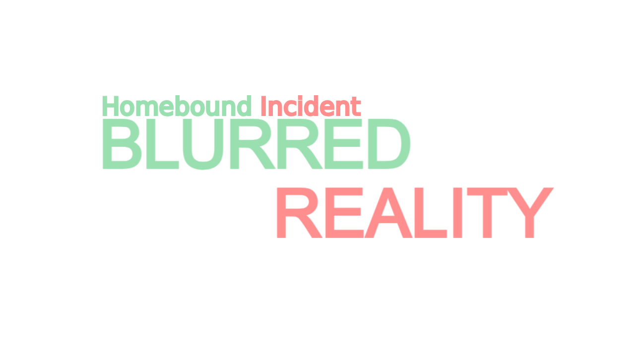 Blurred Reality - Homebound Incident