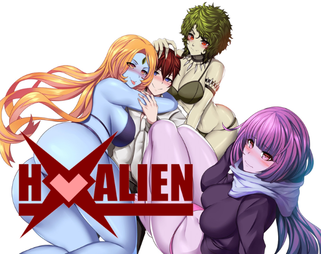 Cover art for H x Alien by My Big Little Brother — adult visual novel