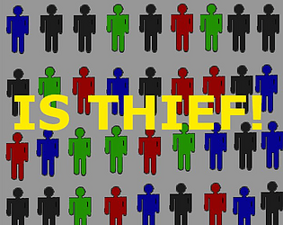 Is Thief! game screenshot