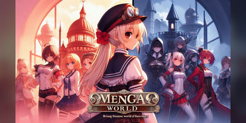 Cover image for Manga World: Bringing Steam Technology to the World of Sanctuary