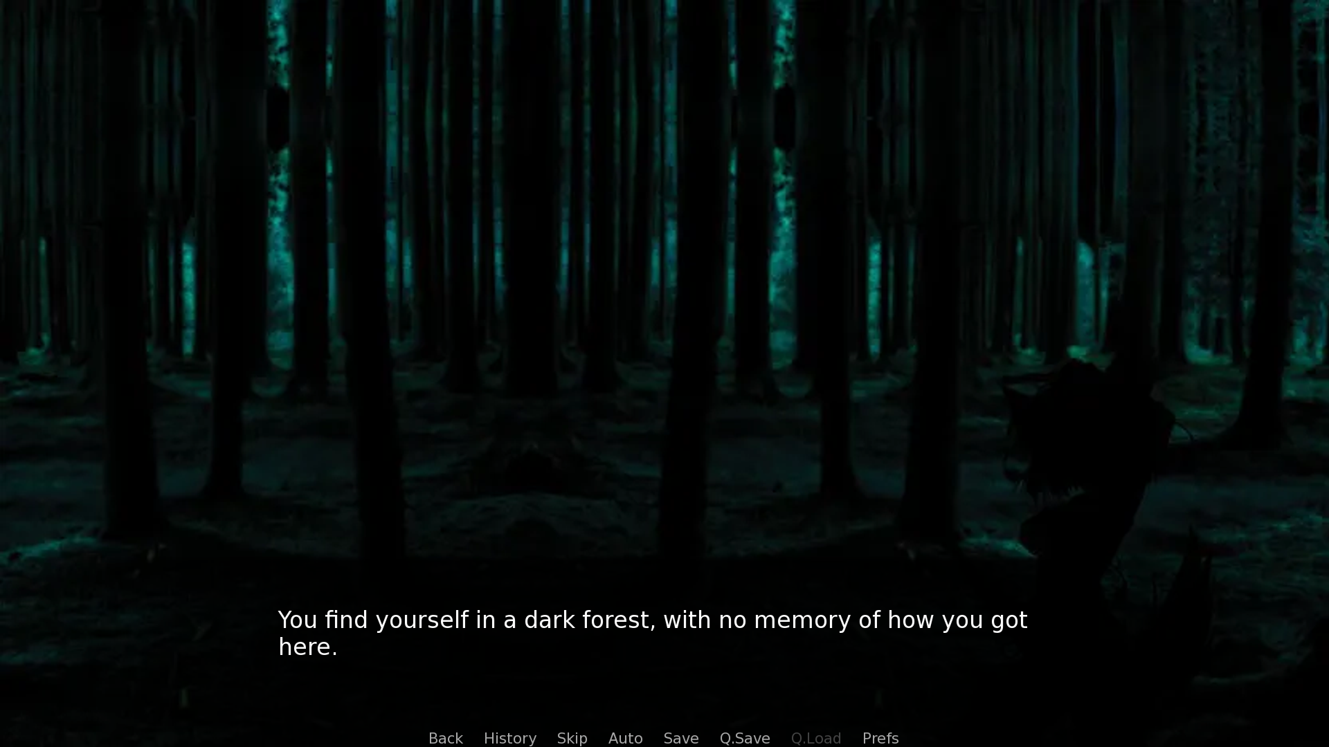 PROVIDENCE: Hunted In The Forest (Fear & Love Game Jam)