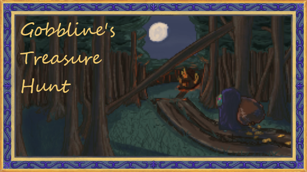 Cover image for Gobbline's Treasure Hunt