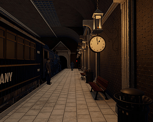 Murder on the London Railway