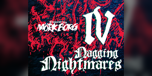 Cover image for IV NAGGING NIGHTMARES