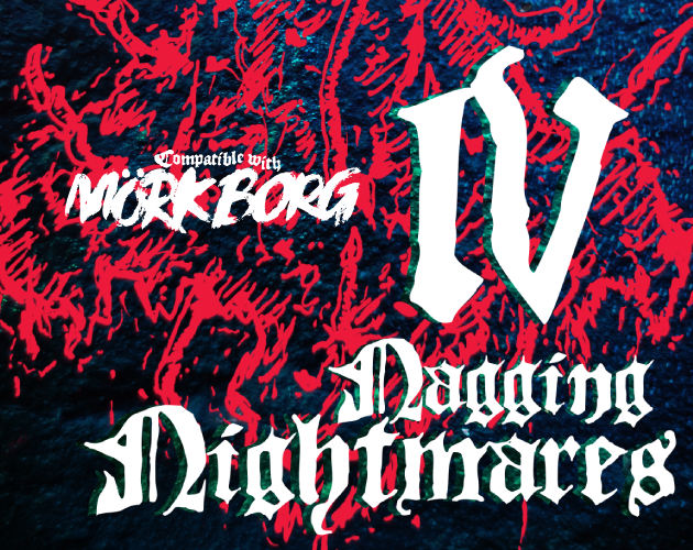 Cover image for IV NAGGING NIGHTMARES