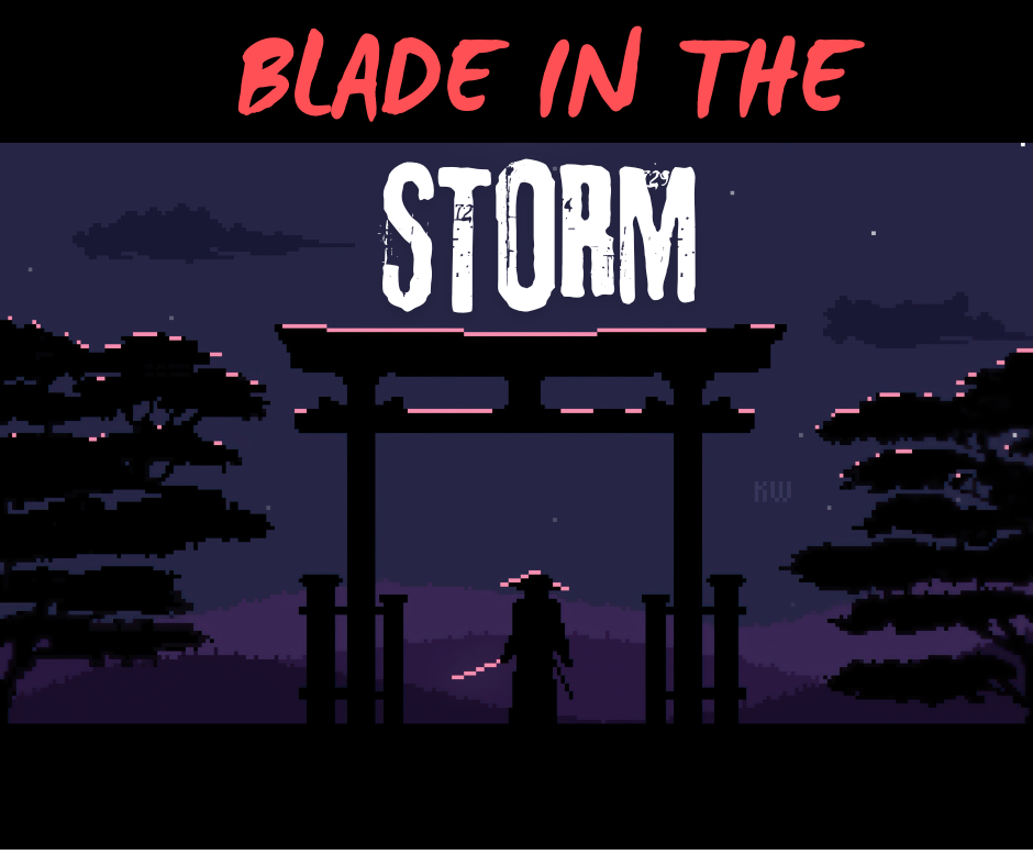 Cover image for Blade in the Storm