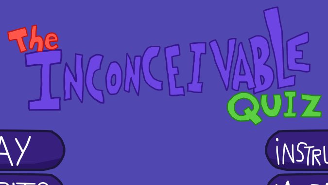 The Inconceivable Quiz by Prankkotion Studios