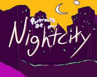 Portrait of a NightCity