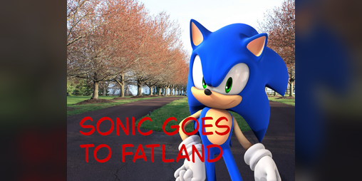 Cover image for Sonic goes to Fatland