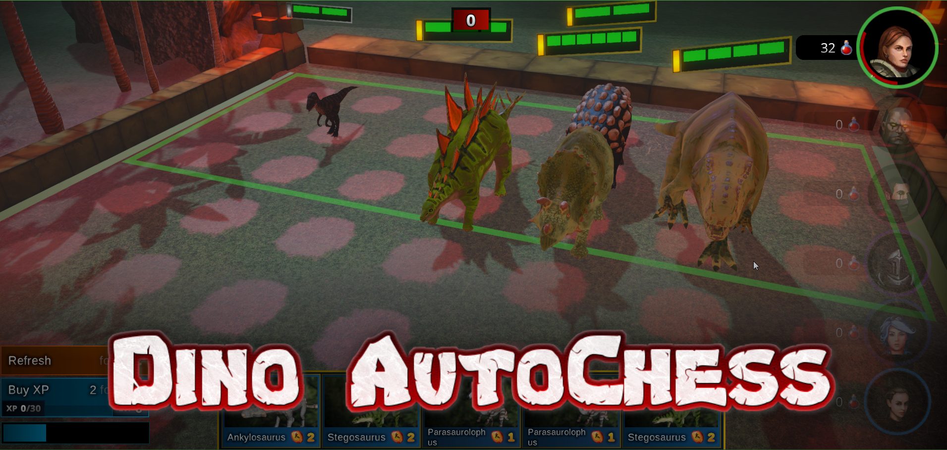 Dino Auto Chess