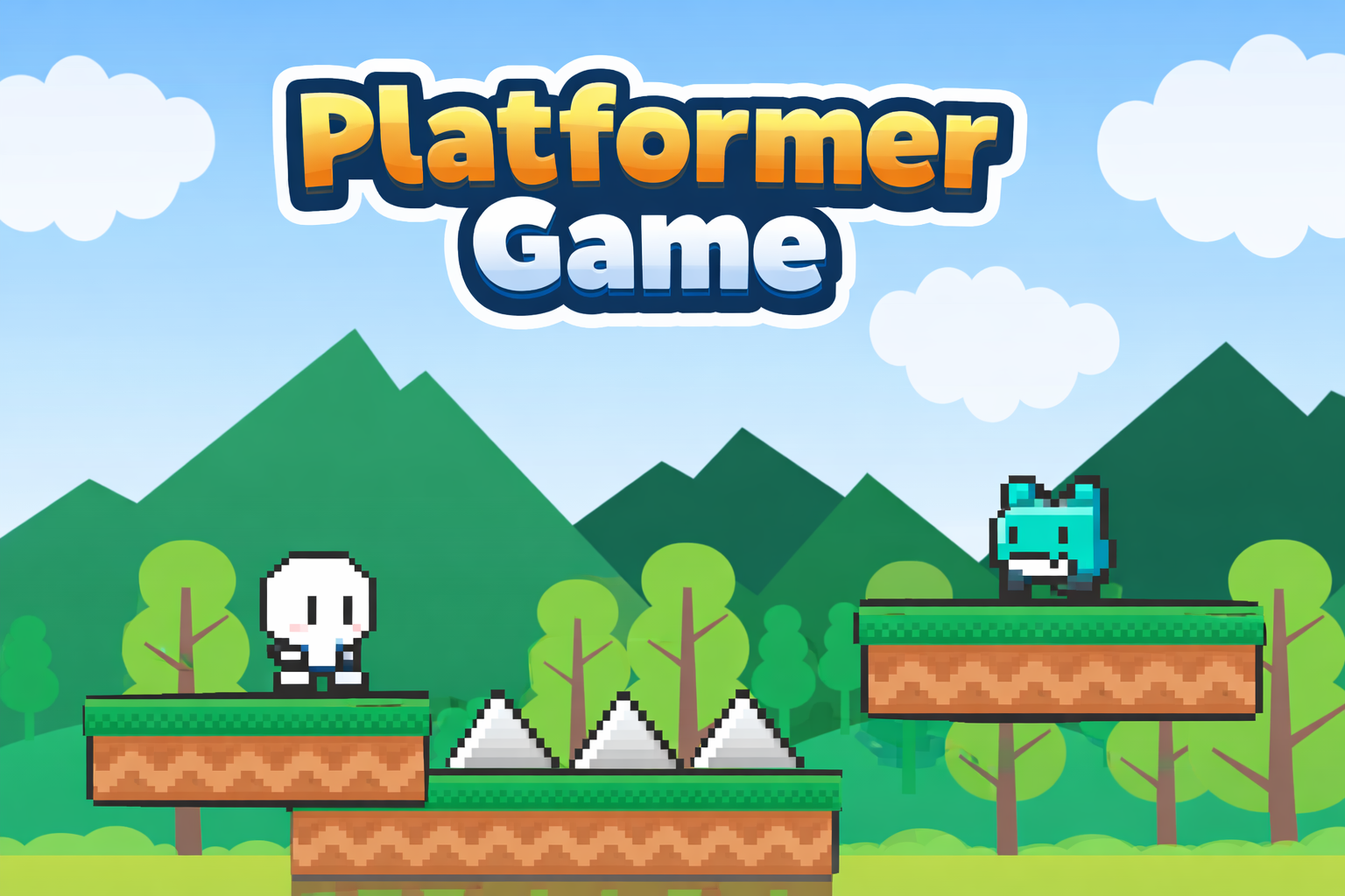 Mini Platformer Game Platformer game by 2e1231123Wolf