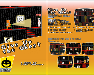 Give Up the Ghost