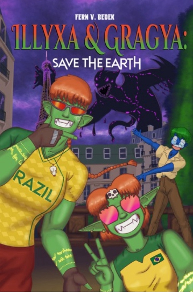 Cover image for Illyxa & Gragya: Save The Earth