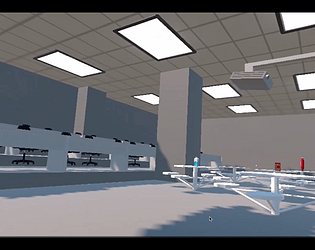 CS417 Escape From Everitt 1306 game screenshot