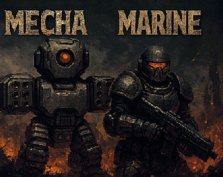 Mecha Marine game screenshot