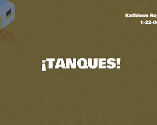 Tanques game screenshot