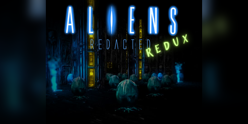 Cover image for Aliens: Redacted REDUX