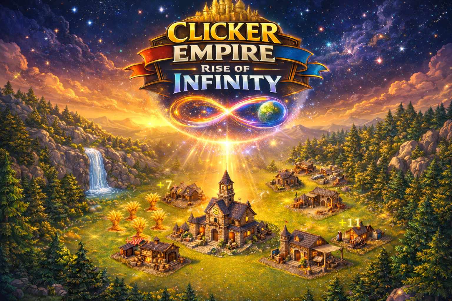 Cover image for Clicker Empire: Rise of Infinity v0.4.7.2