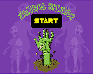 ZOMBIES SHOOTER game screenshot