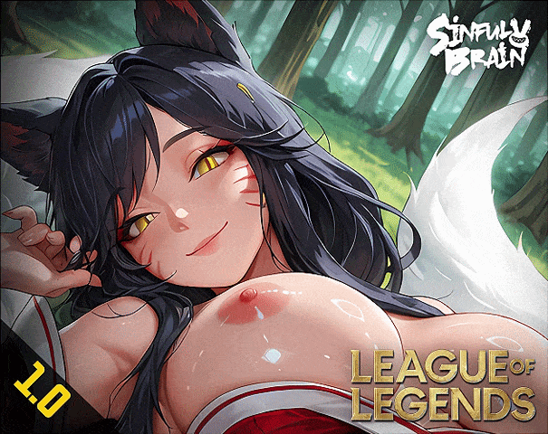 LOL Ahri Idle Clicker game screenshot