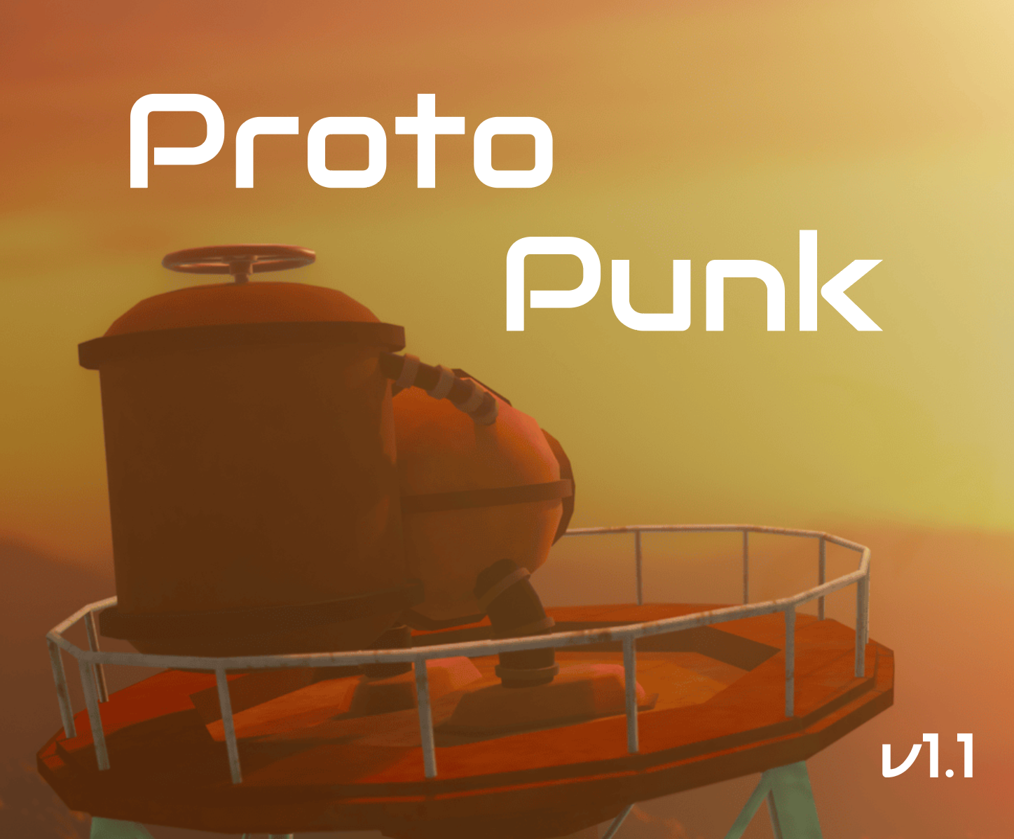 ProtoPunk v1.1 by MrSquid for WSU Game Dev - Club Projects 2 - itch.io