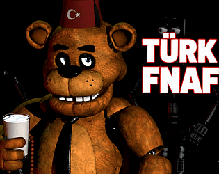 TÜRKÇE FNAF 1 game screenshot