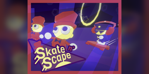 Cover image for Skate 'n Scape