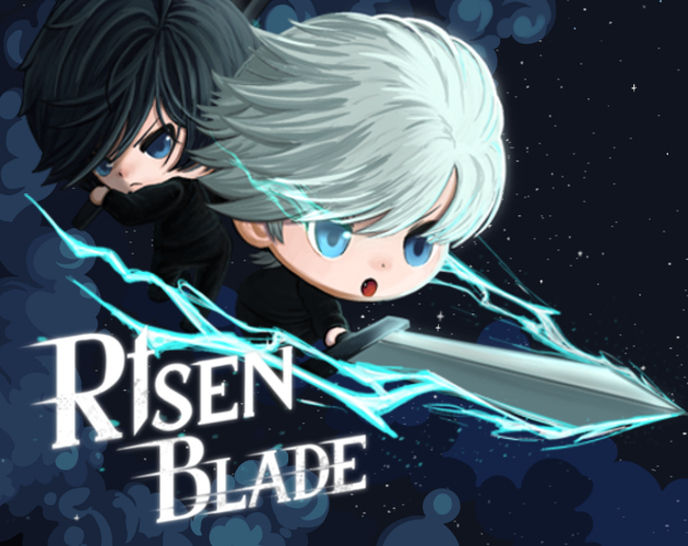 Cover image for Risen Blade