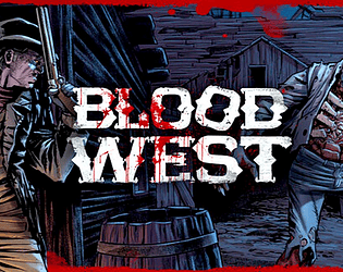 Blood West game screenshot