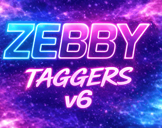 Zebby Taggers V6 game screenshot
