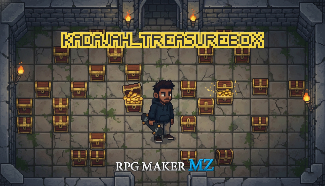 Kadajah's Treasure Box System for RPG Maker MZ by Kadajah