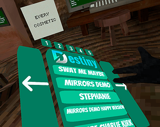 Spooky Taggers Soundboard game screenshot