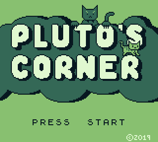 Pluto's Corner for original Game Boy