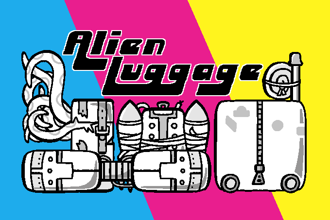 Cover image for Alien Luggage