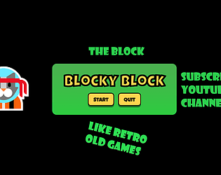 The Fighting Block game screenshot