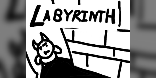Cover image for Labyrinth