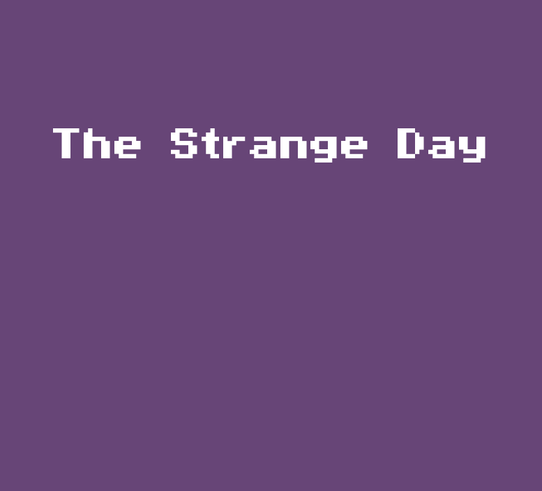 Cover image for A Strange Day