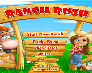 Ranch Runch game screenshot